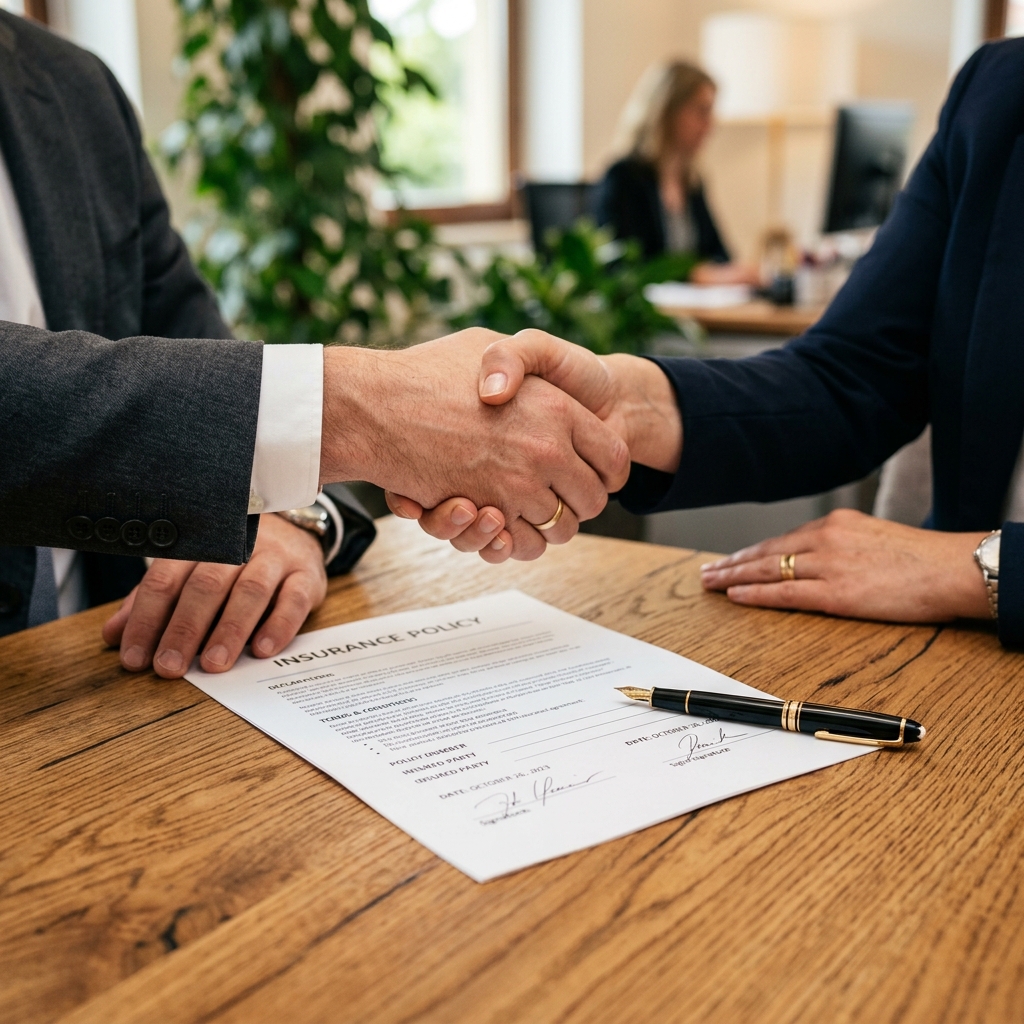 Asesoría y firma de pólizas de seguros
